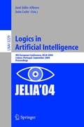 Cover: Logics in Artificial Intelligence - Springer
