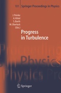 Cover: Progress in Turbulence - Springer