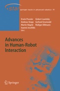 Cover: Advances in Human-Robot Interaction - Springer