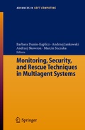Cover: Monitoring, Security, and Rescue Techniques in Multiagent Systems - Springer