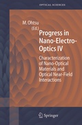 Cover: Progress in Nano-Electro Optics IV - Springer