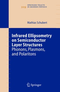 Abbildung von: Infrared Ellipsometry on Semiconductor Layer Structures - Springer