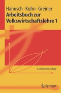 Bild: Arbeitsbuch zur Volkswirtschaftslehre 1 - Springer
