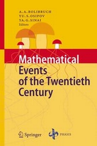 Abbildung von: Mathematical Events of the Twentieth Century - Springer