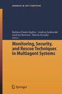Cover: Monitoring, Security, and Rescue Techniques in Multiagent Systems - Springer