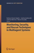 Cover: Monitoring, Security, and Rescue Techniques in Multiagent Systems - Springer