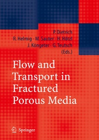 Enlarge image Cover: Flow and Transport in Fractured Porous Media - Springer