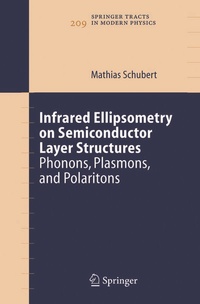 Abbildung von: Infrared Ellipsometry on Semiconductor Layer Structures - Springer