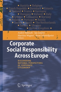 Abbildung von: Corporate Social Responsibility Across Europe - Springer