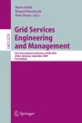 Cover: Grid Services Engineering and Management - Springer