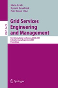 Cover: Grid Services Engineering and Management - Springer