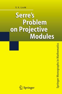 Abbildung von: Serre's Problem on Projective Modules - Springer