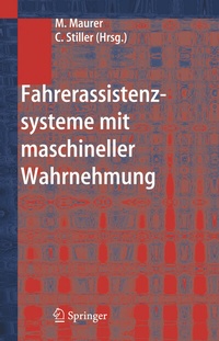 Abbildung von: Fahrerassistenzsysteme mit maschineller Wahrnehmung - Springer