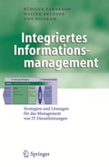 Cover: Integriertes Informationsmanagement - Springer