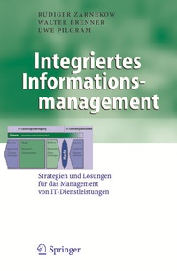 Enlarge image Cover: Integriertes Informationsmanagement - Springer