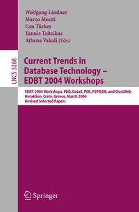 Abbildung von: Current Trends in Database Technology - EDBT 2004 Workshops - Springer