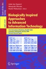 Cover: Biologically Inspired Approaches to Advanced Information Technology - Springer