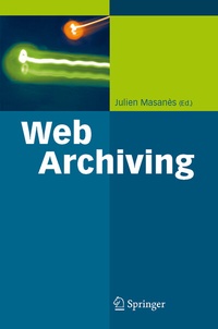 Abbildung von: Web Archiving - Springer