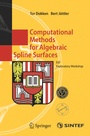 Cover: Computational Methods for Algebraic Spline Surfaces - Springer
