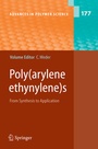 Cover: Poly(arylene ethynylene)s - Springer