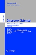 Cover: Discovery Science - Springer