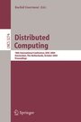 Cover: Distributed Computing - Springer