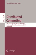 Cover: Distributed Computing - Springer
