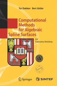 Enlarge image Cover: Computational Methods for Algebraic Spline Surfaces - Springer
