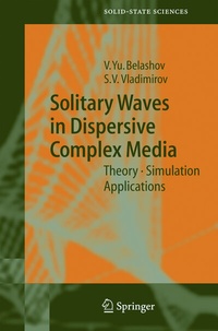 Abbildung von: Solitary Waves in Dispersive Complex Media - Springer