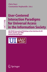Abbildung von: User-Centered Interaction Paradigms for Universal Access in the Information Society - Springer