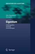 Cover: Eigentum - Springer