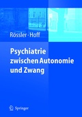 Cover: Psychiatrie zwischen Autonomie und Zwang - Springer