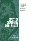 Cover: Defects of Secretion in Cystic Fibrosis - Birkhauser Boston Inc