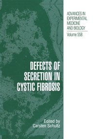 Enlarge image Cover: Defects of Secretion in Cystic Fibrosis - Birkhauser Boston Inc
