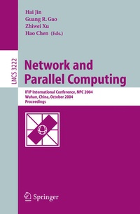 Enlarge image Cover: Network and Parallel Computing - Springer