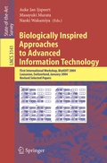 Cover: Biologically Inspired Approaches to Advanced Information Technology - Springer