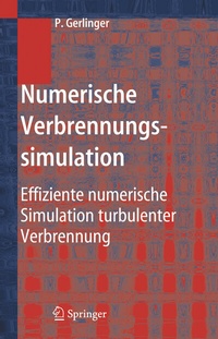 Bild vergrößern Bild: Numerische Verbrennungssimulation - Springer