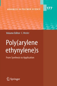 Enlarge image Cover: Poly(arylene ethynylene)s - Springer