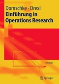 Cover: Einf&uuml;hrung in Operations Research - Springer