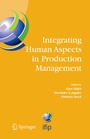 Cover: Integrating Human Aspects in Production Management - Springer
