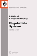 Cover: Eingebettete Systeme - Springer