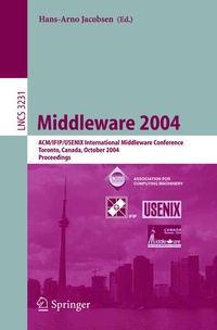 Enlarge image Cover: Middleware 2004 - Springer