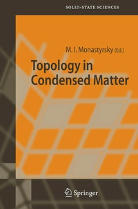 Abbildung von: Topology in Condensed Matter - Springer