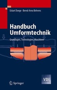 Enlarge image Cover: Handbuch Umformtechnik - Springer