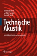 Cover: Technische Akustik - Springer