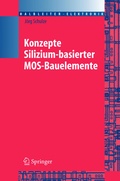 Cover: Konzepte siliziumbasierter MOS-Bauelemente - Springer