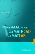 Cover: Differentialgleichungen mit MATHCAD und MATLAB - Springer