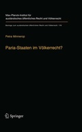 Cover: Paria-Staaten im V&ouml;lkerrecht? - Springer