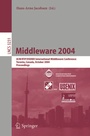 Cover: Middleware 2004 - Springer