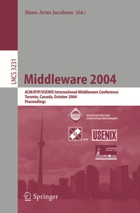 Abbildung von: Middleware 2004 - Springer